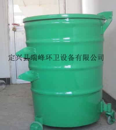 鐵質(zhì)垃圾桶
