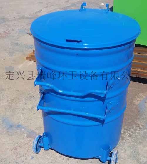鐵質(zhì)垃圾桶