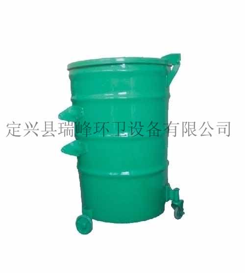 鐵質(zhì)垃圾桶