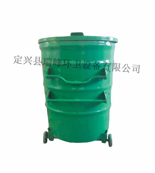 鐵質(zhì)垃圾桶
